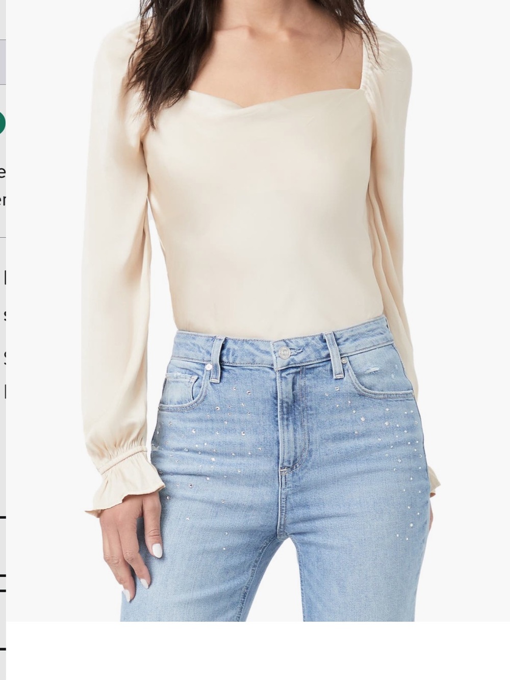 PAIGE Andreya Body Suit